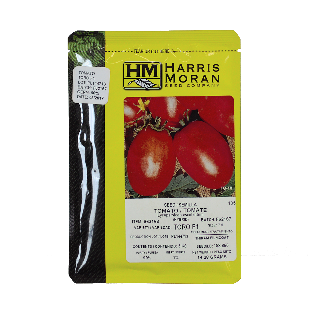 Tomate Híbrido Determinado Toro Harris Moran